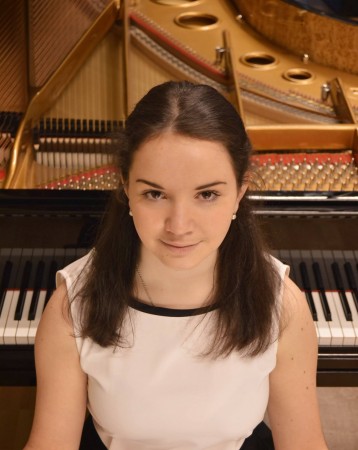 Christina Shatuho, Estonian pianist, performs with the Rice Brothers at Gold Canyon United Methodist Church Sunday, August 17, 3:00 pm.