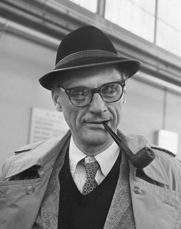 Arthur Miller was blacklisted by Hollywood when he refused to testify in front of the HUAC. (Public Domain Photo)