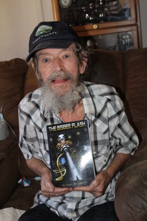 Michael Herndon has published his book, Bisbee Flash