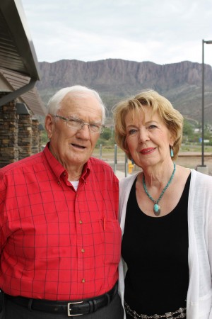 RC and Kathryn Arnold
