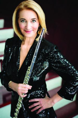 Grammy-nominated flutist Carol Wincenc joins the Southern Arizona Symphony Orchestra to perform Danish composer Carl Nielsen’s Flute Concerto on Nov. 29 and 30. She has premiered numerous concertos written for her.