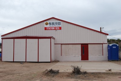 Pinal Rural Fire Rescue Station in Mammoth.