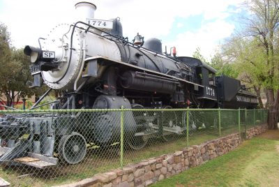 Steam Engine Number 1774