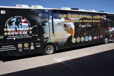 Pinal County's Eagle One brings services to veterans.