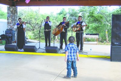 Mariachis will perform at this year's Fall Fiesta in Oracle this weekend.