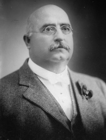 George W. P. Hunt, the first governor of Arizona after statehood. Public Domain photo