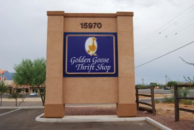 The Golden Goose has raised more than  $8 million since opening 13 years ago.