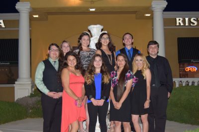 2016 San Manuel High School Top Ten