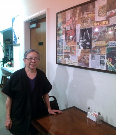 Lucy Wing, owner of Jade Grill in Superior, AZ