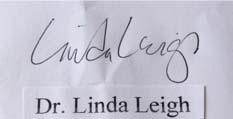 Linda Leigh Signature