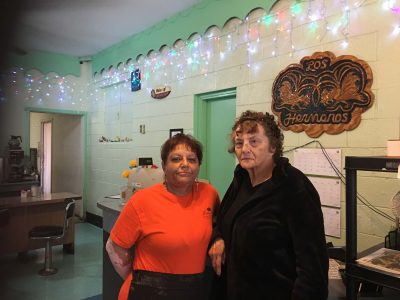 Luz & Fran are just a few of the helpful staff at Los Hermanos