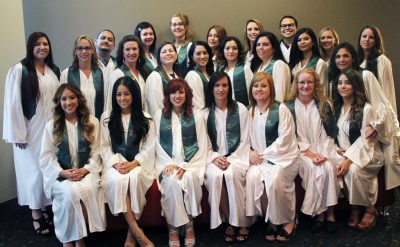 Spring 2016 Nursing Graduates