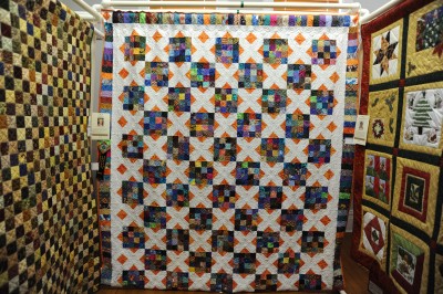 The Copper Country Quilters are celebrating their 25th annual Pieces of Friendship Quilt Show at Cobre Valley Center for the Arts until March 29. Photo by Andrea Justice