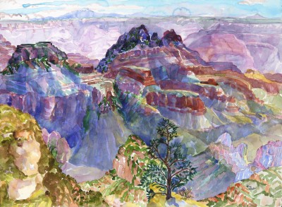 Risa Waldt's  Fall North Rim Grand Canyon