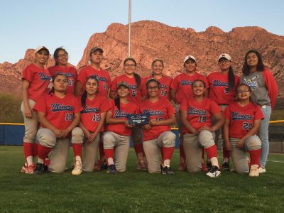 San Manuel softball team finished as runner-up at the Tom Armour Classic Softball Tournament. Photo courtesy of Cynthia Navarro.