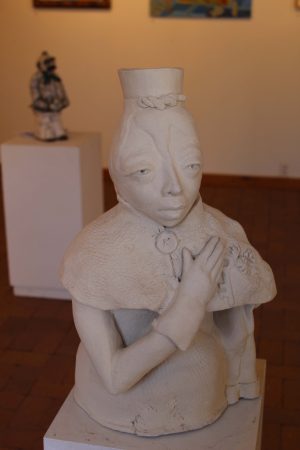 Sculpture by Lewis Schnellman