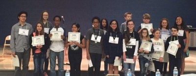 Spelling Bee Participants Jan 2016