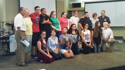 Students, ASU Faculty, and GCAC Members