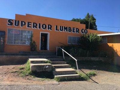 Superior Lumber is owned by Arnold and Margaret Salazar.