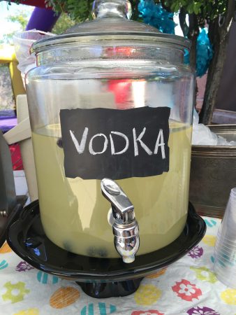 Vodka Blueberry Lemonade