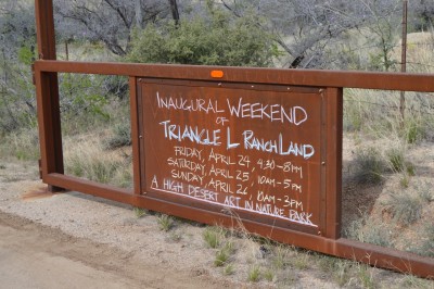 Welcome to Triangle L Ranch in Oracle
