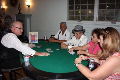 The Superior Optimist Club hopes to cash in on the success of last year's Casino Night.