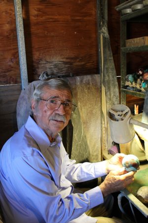 Wolfgang Mueller, Geologist and Lapidary Artist