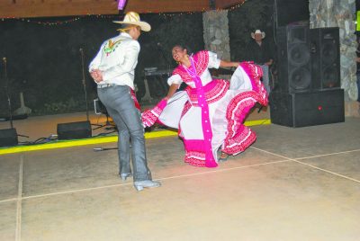Folklorico dancers will perform at this year's Fall Festival in Oracle.