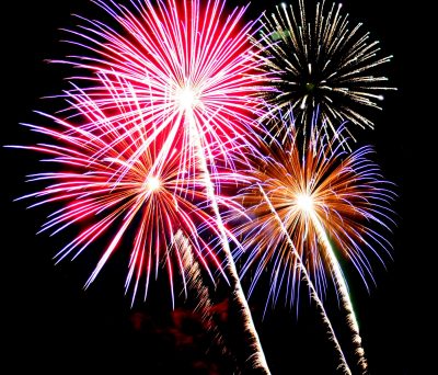 Superior's and Kearny's July  4th celebrations will culminate in fireworks!