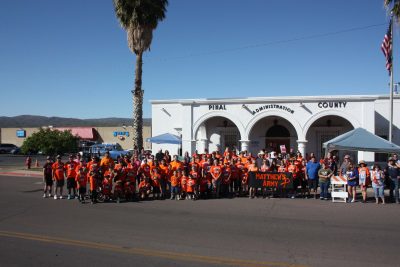 The community turned out for the March for Matthew fundraiser in Kearny.