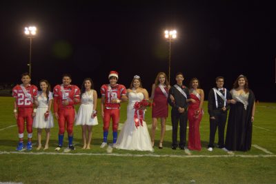 2016 San Manuel High School Homecoming Royalty. Photo by Alize Velasquez, SMHS.