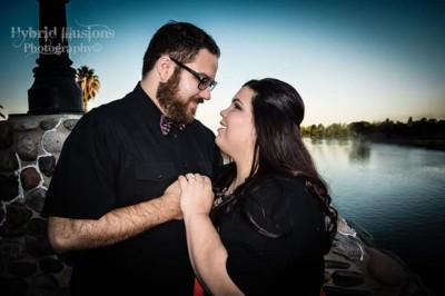 Kimberly Lynn Horvath, right, and Stephen Thomas Archuleta will wed March 18, 2016.