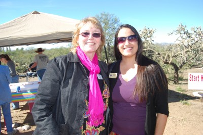 OWN member Nancy Barry and Sirena Dufault