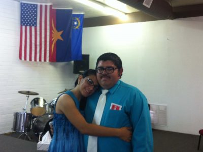 Pastor and Mrs. Josh Sanchez