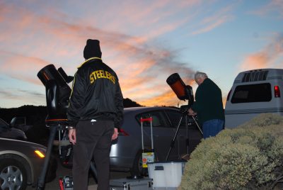 Want to learn more about the stars? The Oracle State Park is hosting a Star Party. Bring your own telescope or use one of the volunteer's.