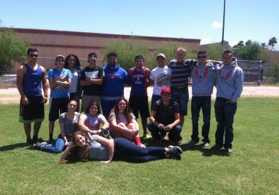 San Manuel High School 2016 Track Team