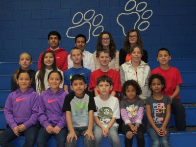 Twins at Mountain Vista School in Oracle. Bottom Row Left - Right: Adriana and Brooklyn Machado, Alexander and Sebastian Henneman, Paetyn and Brooklyn Griffin. Middle Row: Giselle and Yasmine Goga, Tyson and Trevor Hogan, Britney and Christopher Johnson. Top Row: Samuel and Joshua Reyes, Reagan and Mikayla Martin 