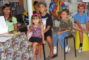 The Mammoth Library Summer Programs Expo Extravaganza was held on Sat. July 28, 2012.